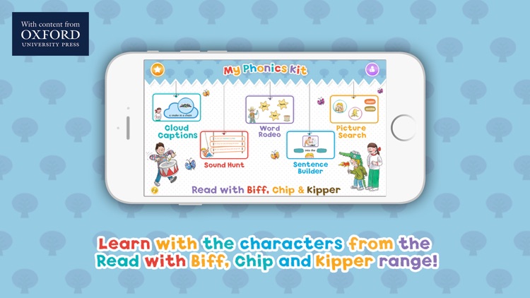 My Phonics Kit - Biff, Chip & Kipper screenshot-0