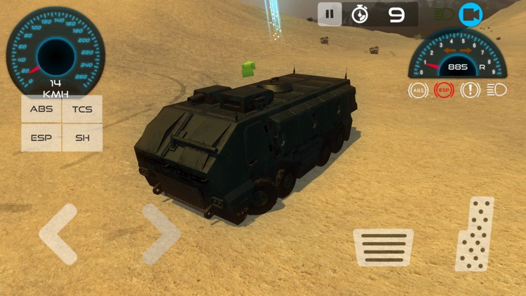 Army Vehicle Military Base Driving Simulation screenshot-3