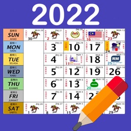 Malaysia Calendar 2023 Holiday by Apicel PLT