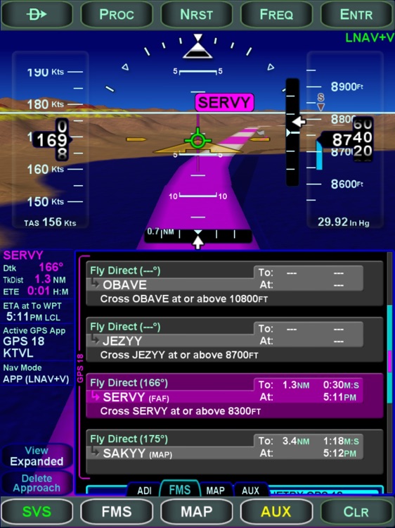 Avidyne IFD100 screenshot-4