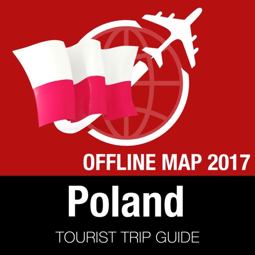 Poland Tourist Guide + Offline Map icon