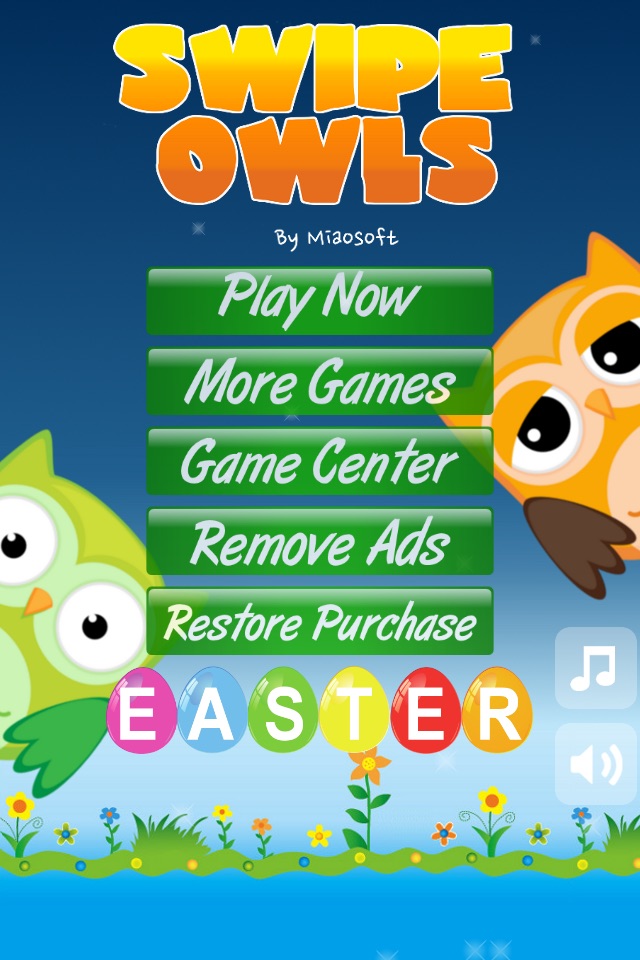 Swipe Owls screenshot 2