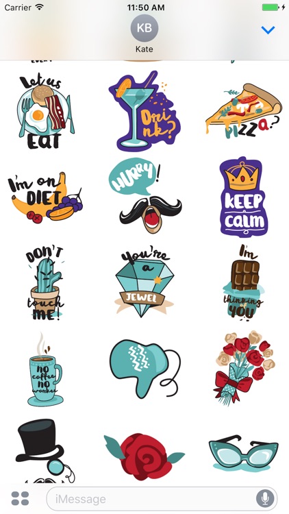Hi There Sticker Pack