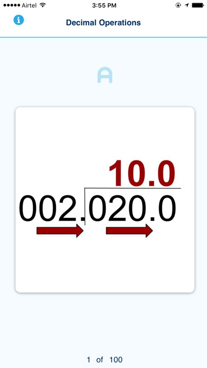 Learn It Flashcards - Decimal Operations