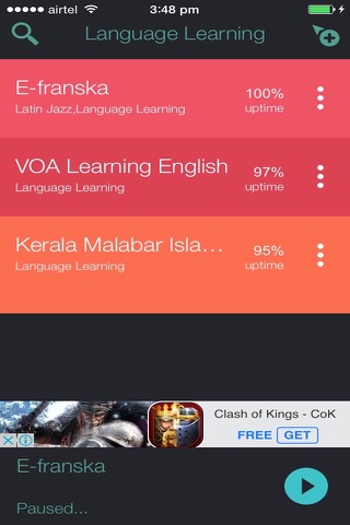 Language Learning Music screenshot 2