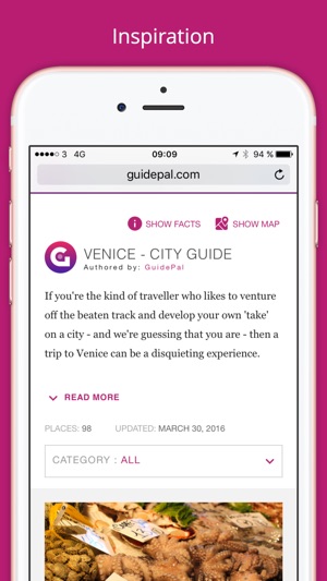 Venice City Travel Guide - GuidePal(圖1)-速報App