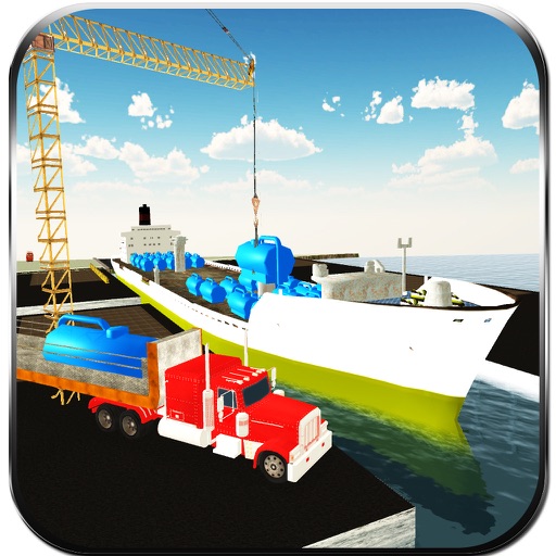 Oil Tanker Transport Ship 2017 & Cargo Supply Game icon