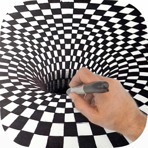 Learn to Draw 3D illusions