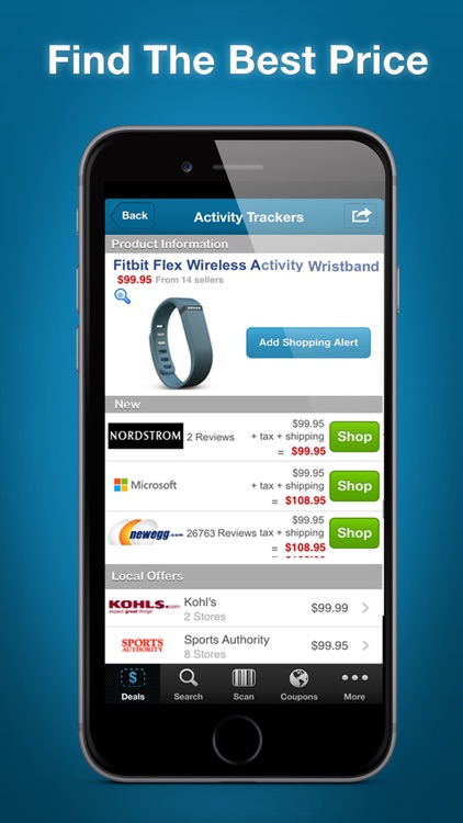 Price Scanner, UPC Barcode Scan, QR Scanner Reader
