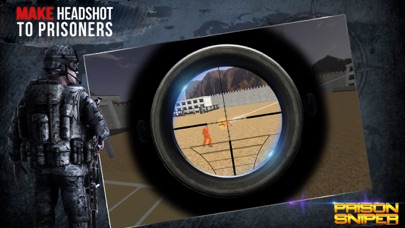 Desert Prison Yard Sniper Pro screenshot 3