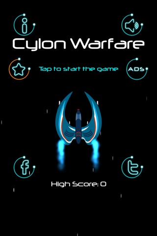 Cylon Raider Warfare : arcade space battle screenshot 2