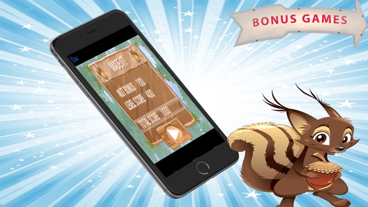 The Squirrel Run! Collect Nuts Game Fun For Kids