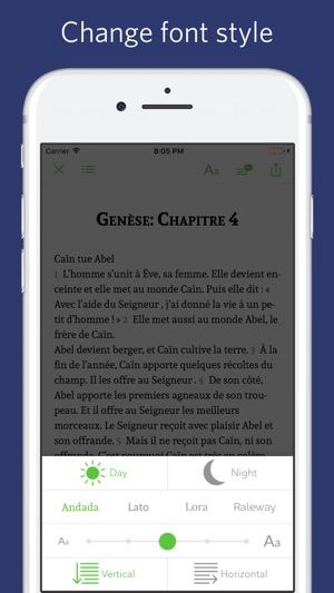 French Bible - audio, sync transcript(圖5)-速報App