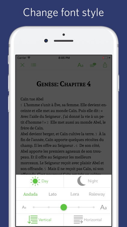 French Bible - audio, sync transcript screenshot-4