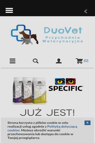 DuoVet Weterynarz Walbrzych screenshot 2