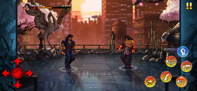 ‎Streets of Rage 4 Screenshot