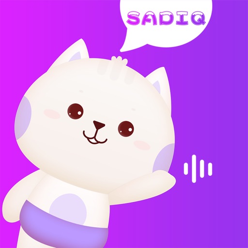 SADIQ - Group Voice Chat Room iOS App