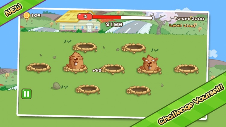 Whack a mole - HD screenshot-3