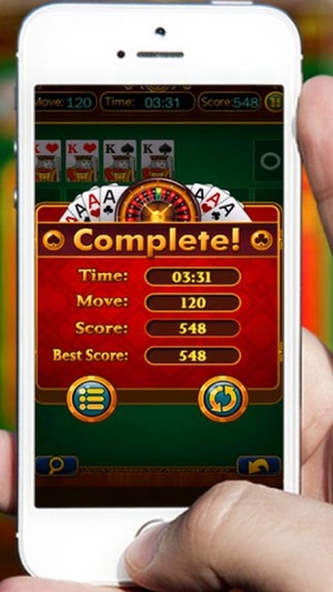 Pc Mini Game - Solitaire Classic(圖2)-速報App