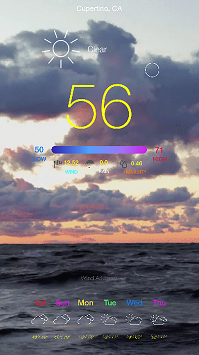 cuaca screenshot 2