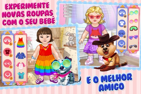 Babies & Puppies - Care, Dress Up & Play screenshot 2