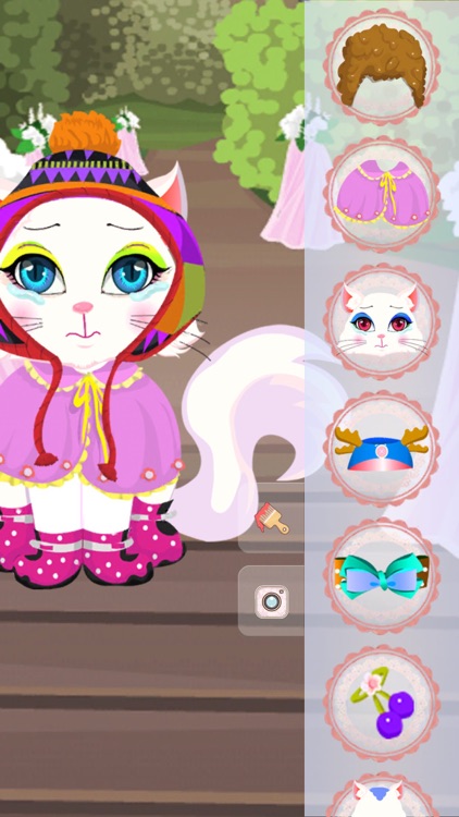 Cute Little Cat  - Pet beauty makeup salon screenshot-3