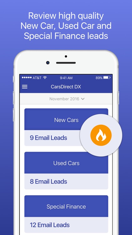 CarsDirect DX Mobile App