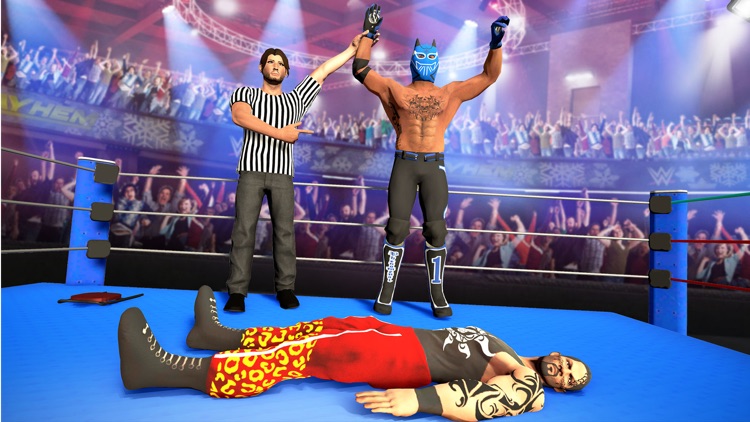 Real Wrestling Revolution 3D screenshot-4