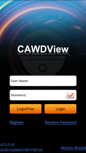 CAWDView