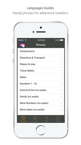 Game screenshot Cambodian Language Guide & Audio - World Nomads apk
