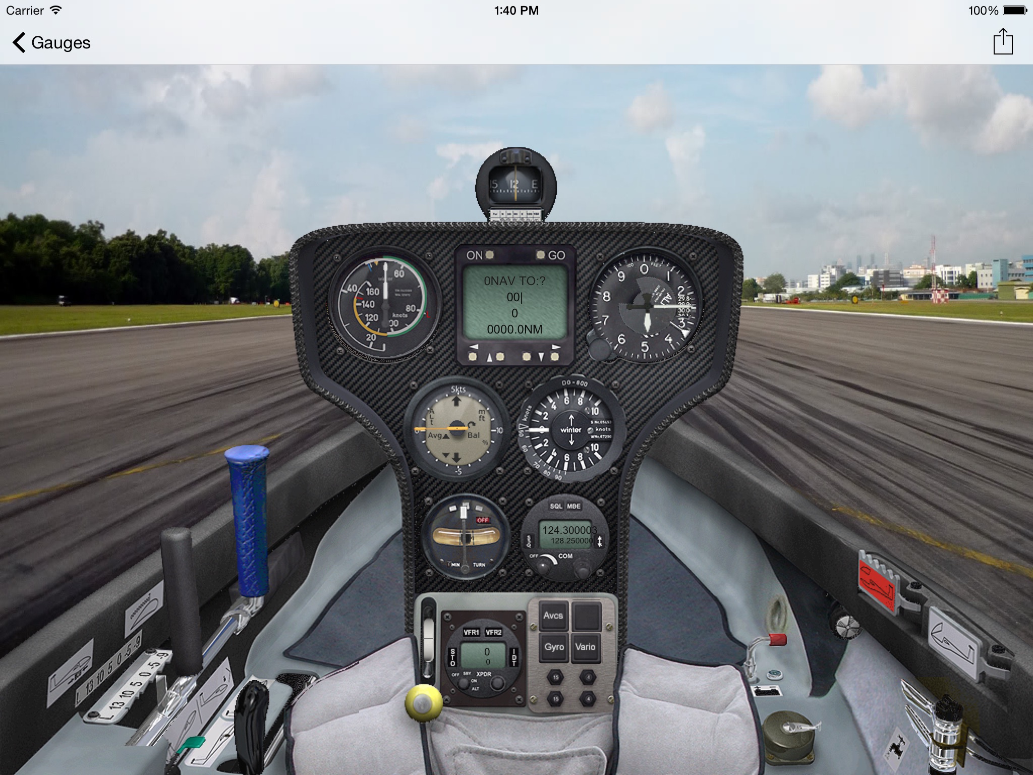 FSX Animated Cockpits screenshot 4