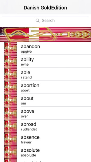 Danish Dictionary GoldEdition(圖1)-速報App