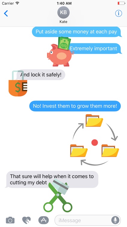 METAPHOr Animated Stickers