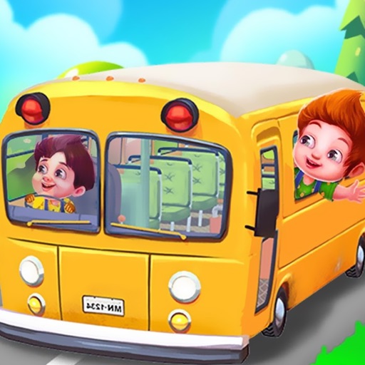Kids Vehicles Learning Icon