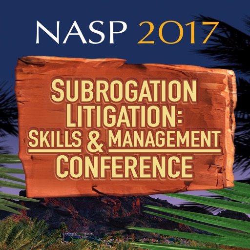 NASP 2017 Lit Skills by The National Association of Subrogation