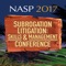 Stay informed with NASP’s 2017 Subrogation Litigation: Skills and Management Conference app