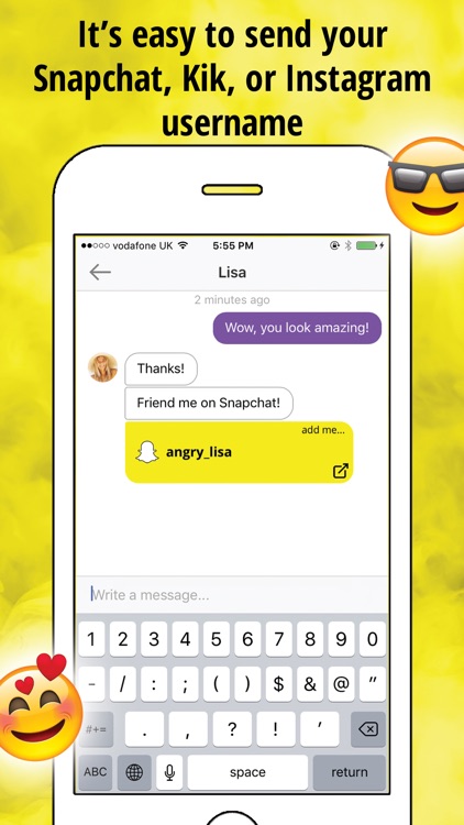 Mega Friends - Find Usernames for Snapchat, Kik