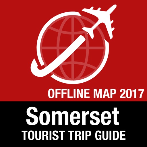 Somerset Tourist Guide + Offline Map icon