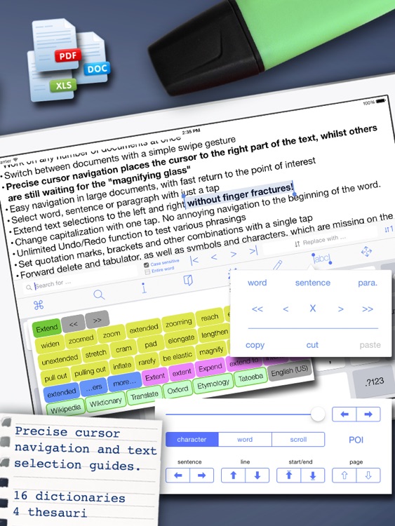 Textkraft Lite - easy & fast writing screenshot-4