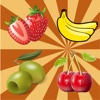 Matching Cards Game Fruit World Free