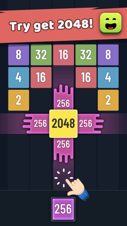 Merge Number - 2048 Block