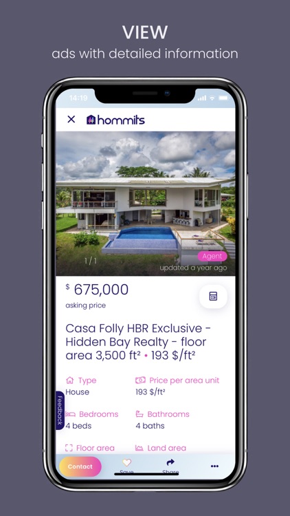 HOMMITS Buy/Sell & Rent Estate screenshot-3