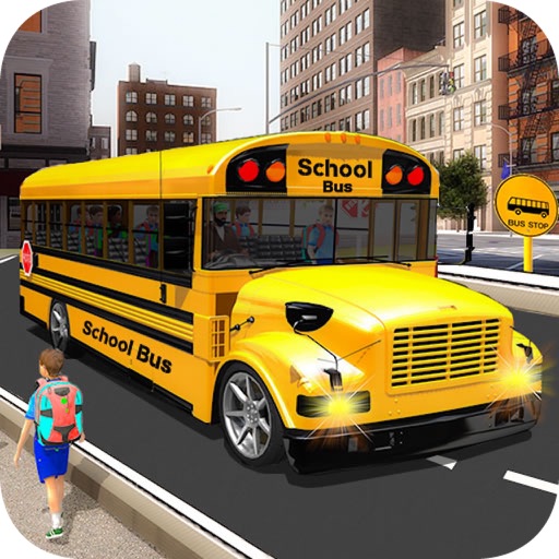 School Bus Simulator Driving pro