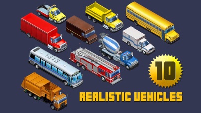 Kids Vehicles: City Trucks & Buses for the iPhone Screenshot 5