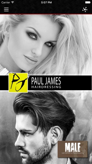 PaulJamesHair(圖1)-速報App