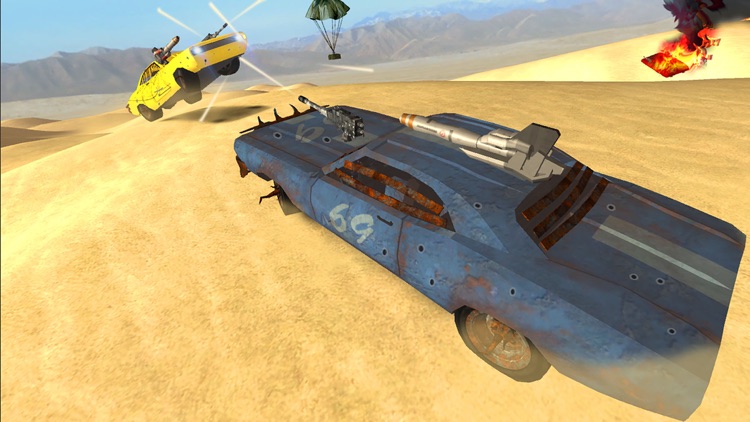 Steel Wheels Online screenshot-3