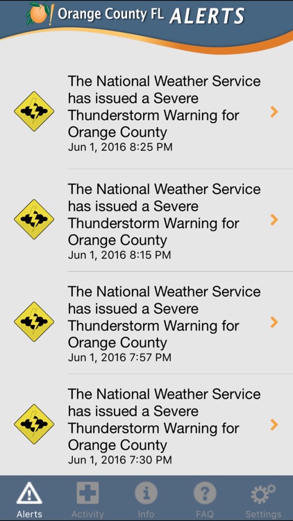 OCFL Alert