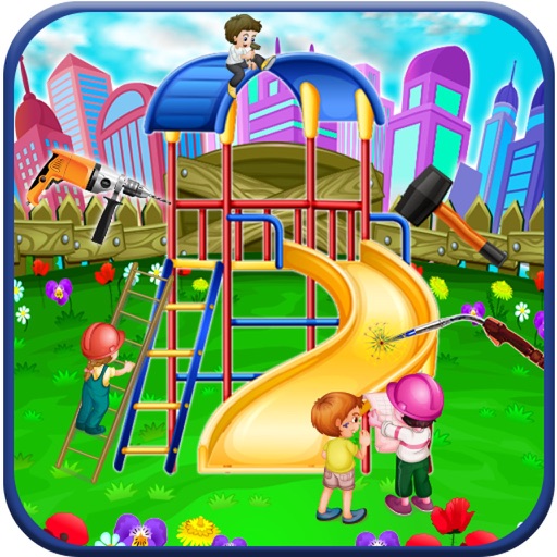 Kids Park Repair – Rides Repairing Game icon