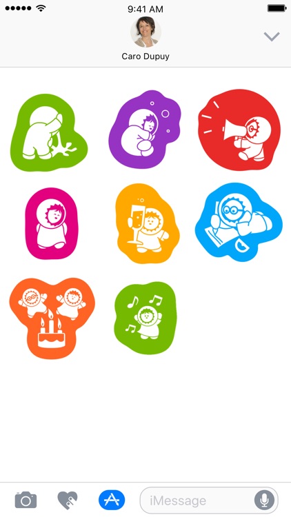 Anooki stickers screenshot-4