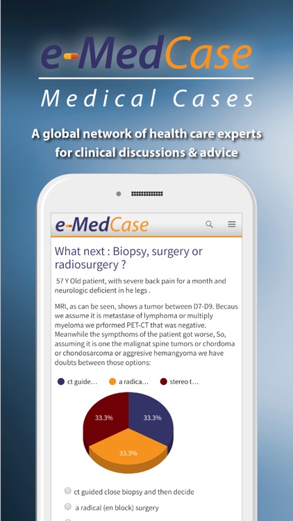 E-MedCase - Medical Cases